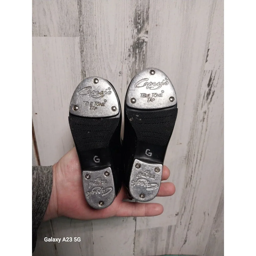 Capezio Teletone tap dance shoes Mary Jane  size 7 M
